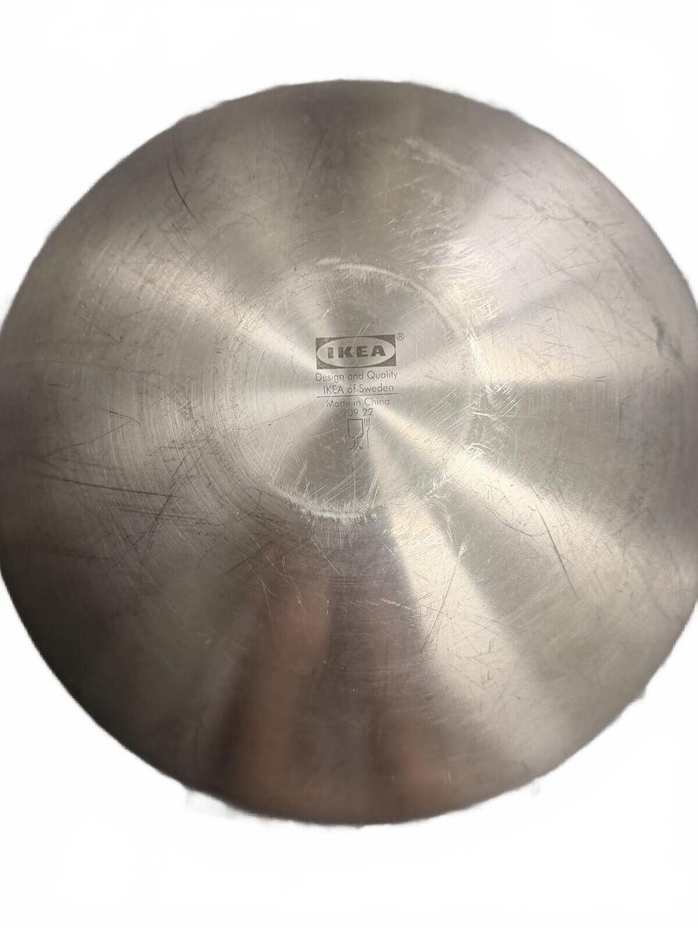 IKEA Stainless Steel Bowl
